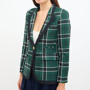 Smythe peaked lapels blazer 10 EUC
